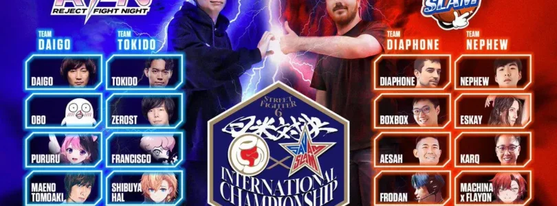 REJECT FIGHT NIGHT × Sajam Slam Street Fighter 6 International Championship - Street Fighter 6