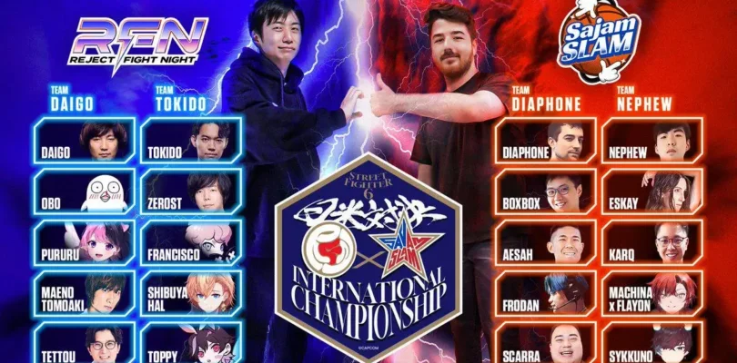 REJECT FIGHT NIGHT × Sajam Slam Street Fighter 6 International Championship - Street Fighter 6