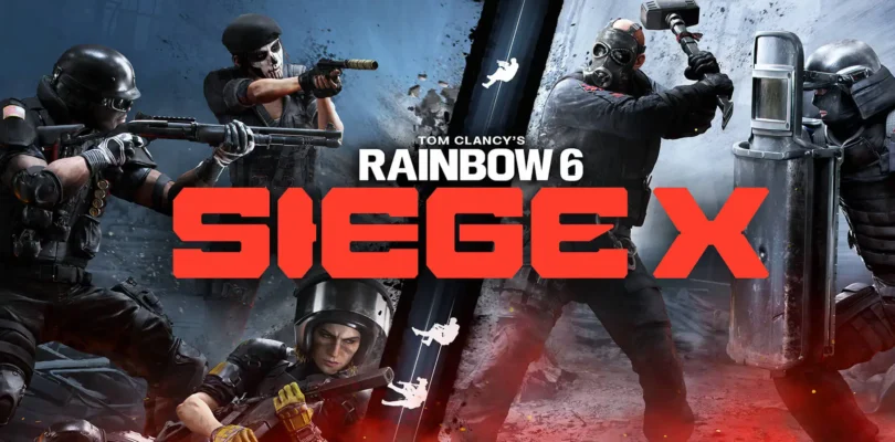 Rainbow Six Siege X