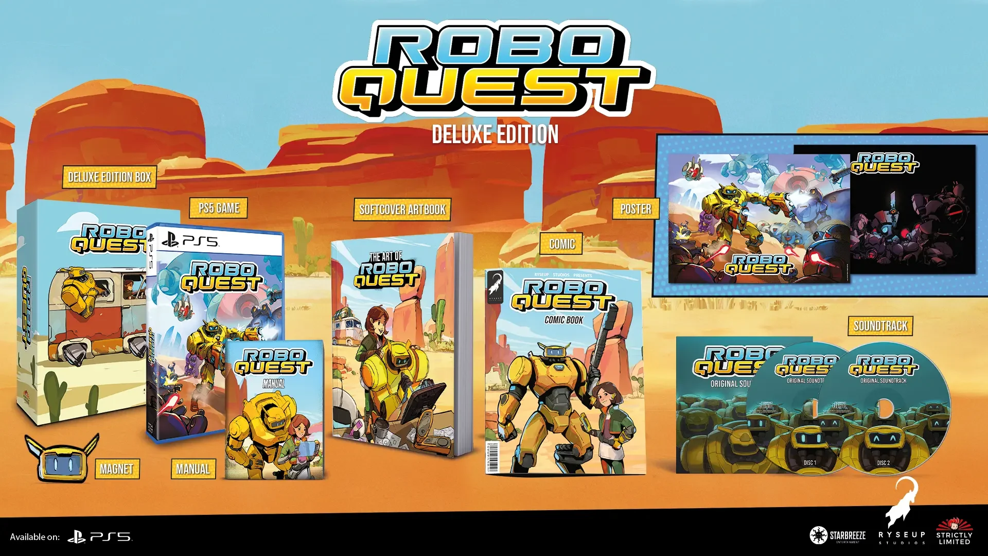 Roboquest Deluxe Edition