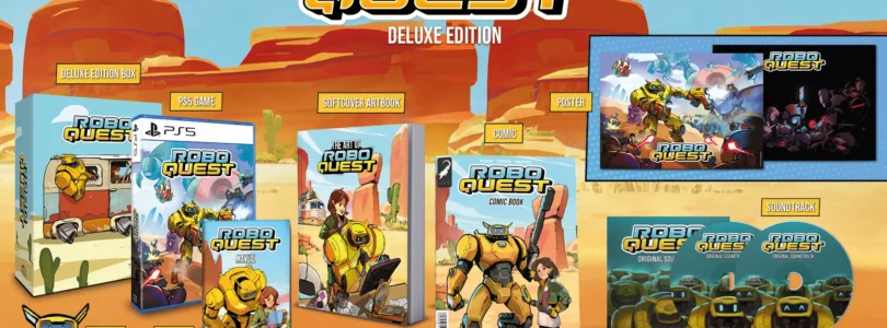 Roboquest Deluxe Edition