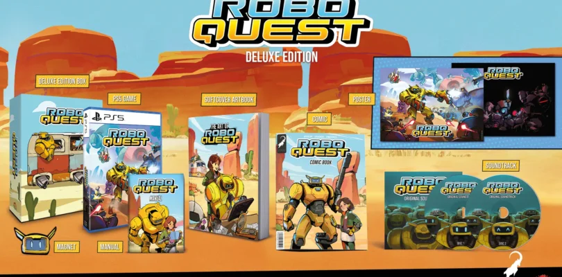 Roboquest Deluxe Edition