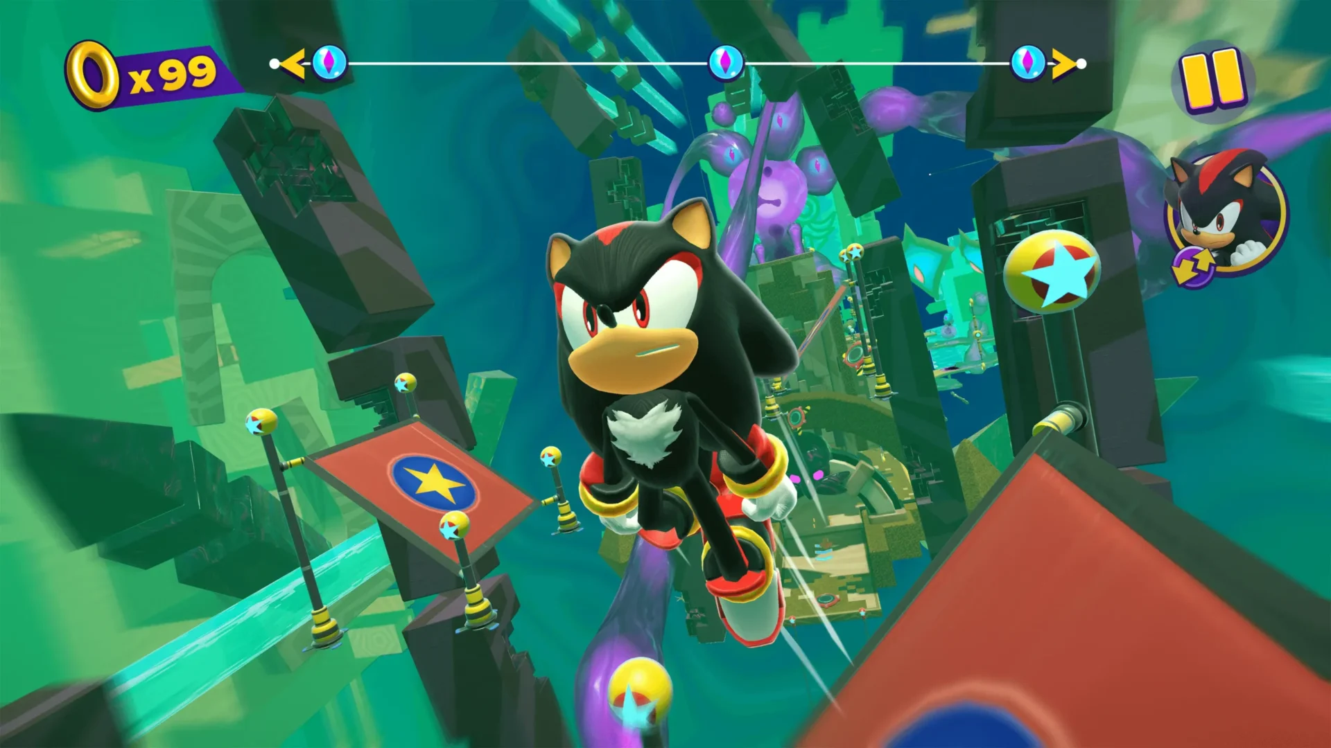 Sonic Dream Team - Shadow