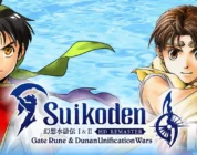 Suikoden I&II HD Remaster Gate Rune and Dunan Unification Wars