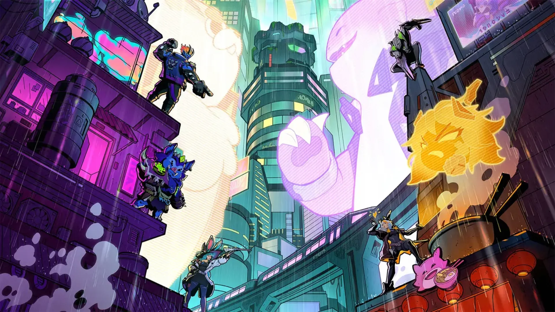 Teamfight Tactics - Ciudad Cibernética