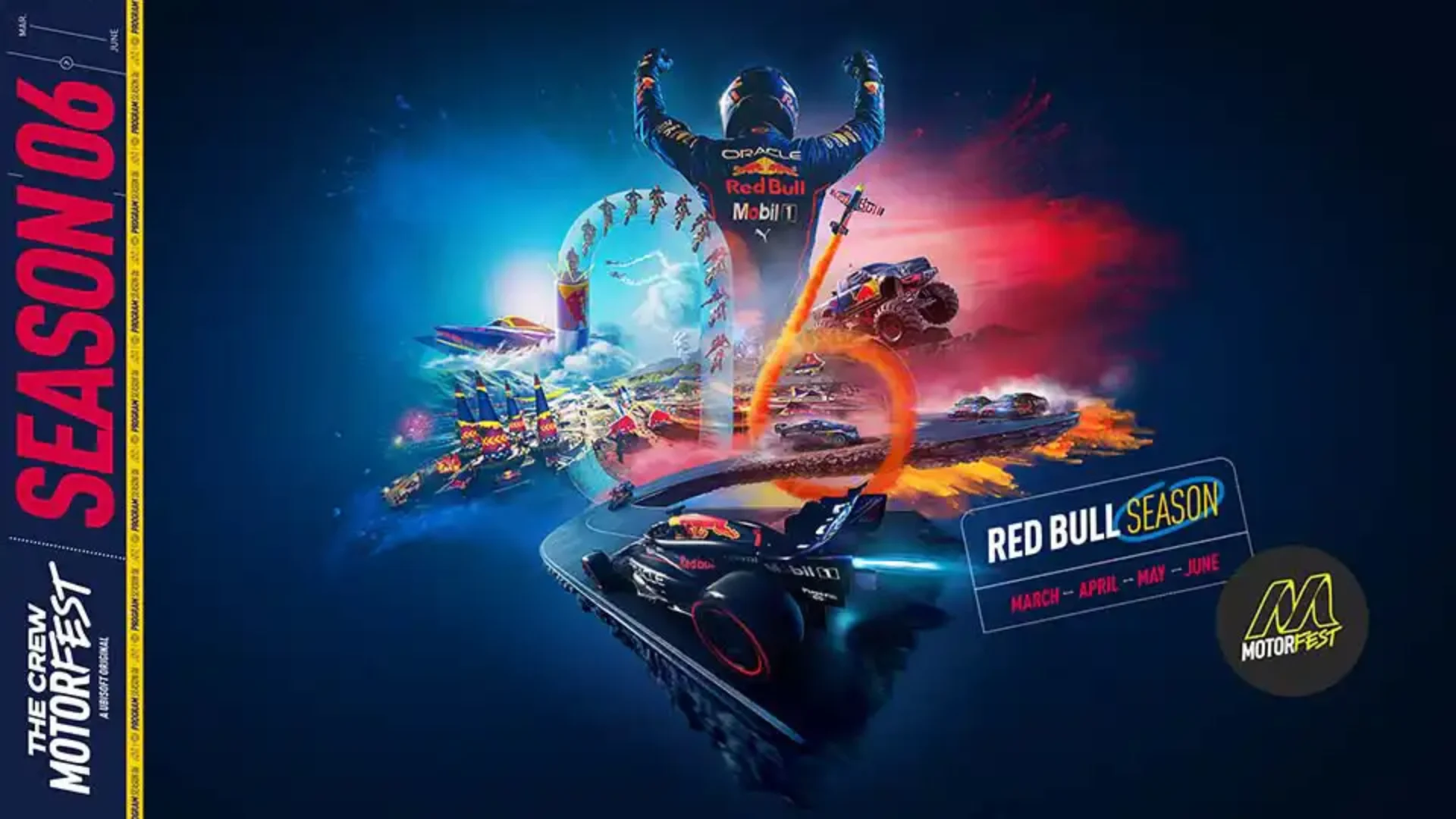The Crew Motorfest - Season 6 - Red Bull