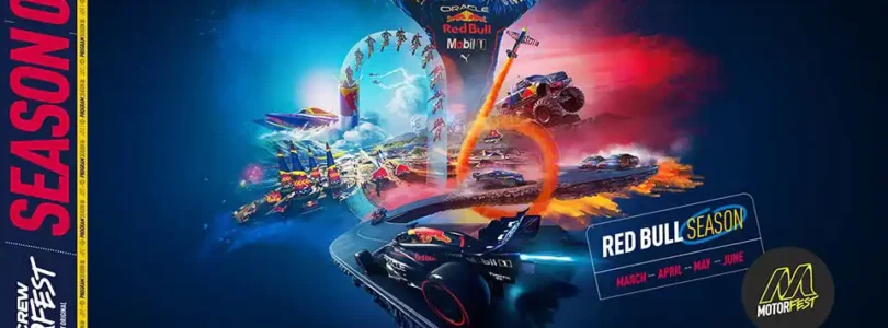 The Crew Motorfest - Season 6 - Red Bull