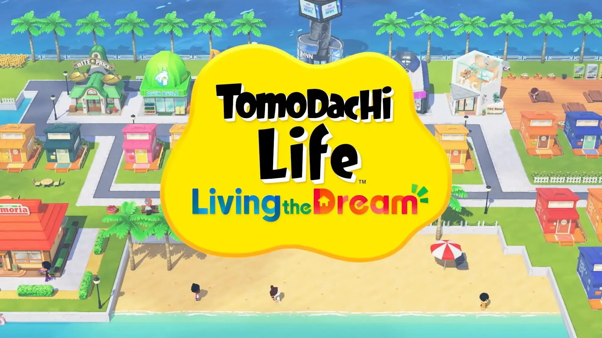 Tomodachi Life Una Vida de ensueño