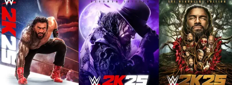 WWE 2K25