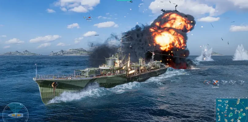 World of Warships