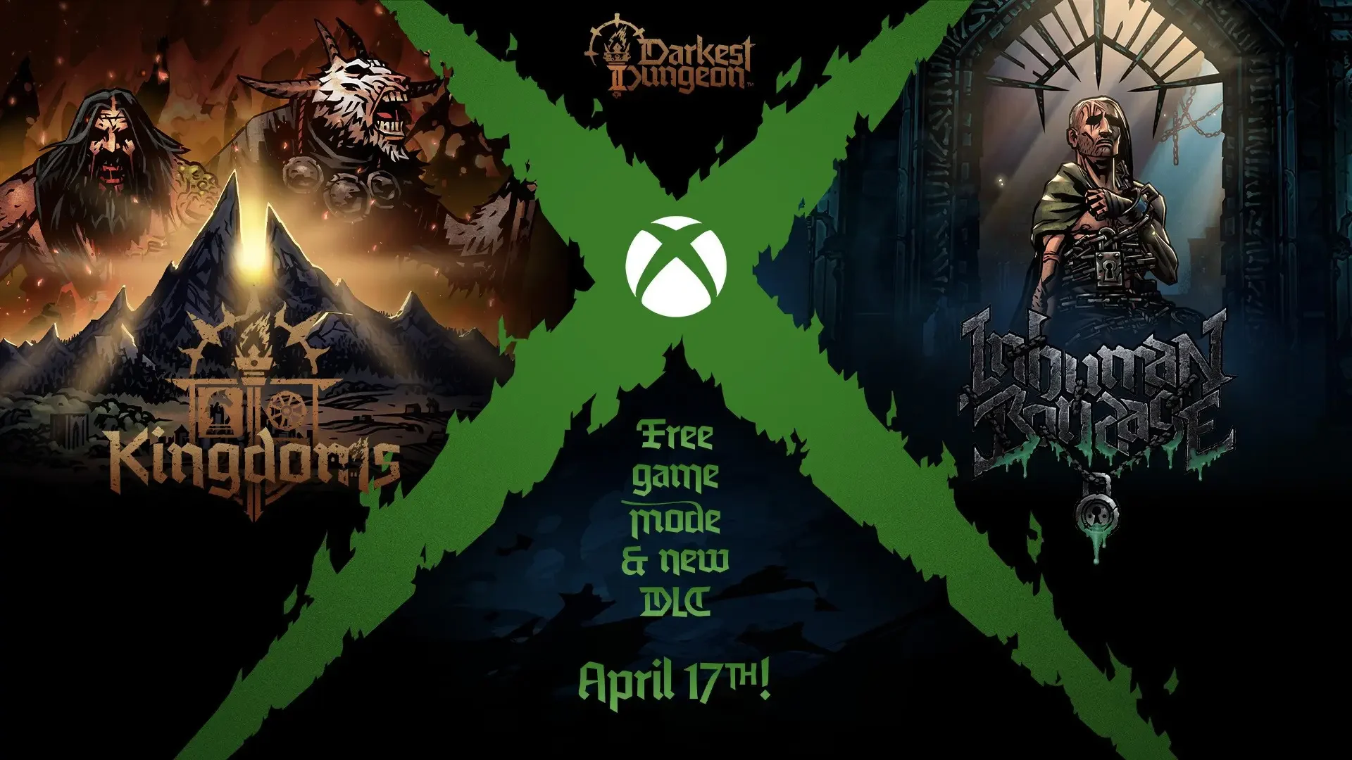 Darkest Dungeon II Inhuman Bondage - Xbox Series