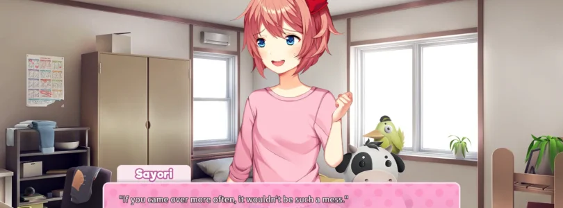 Doki Doki Literature Club Plus