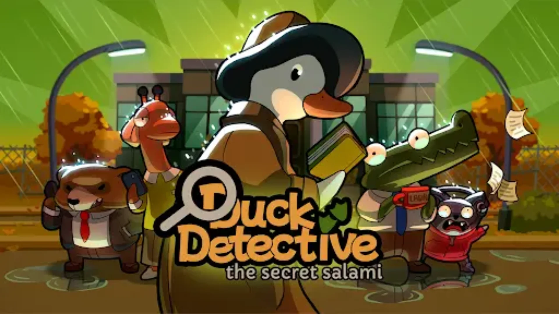 Duck Detective - The Secret Salami