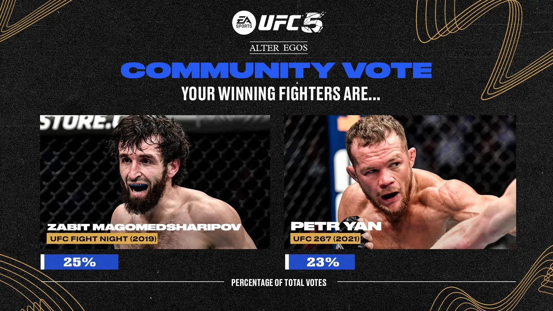 EA SPORTS UFC 5 - Zabit y Yan