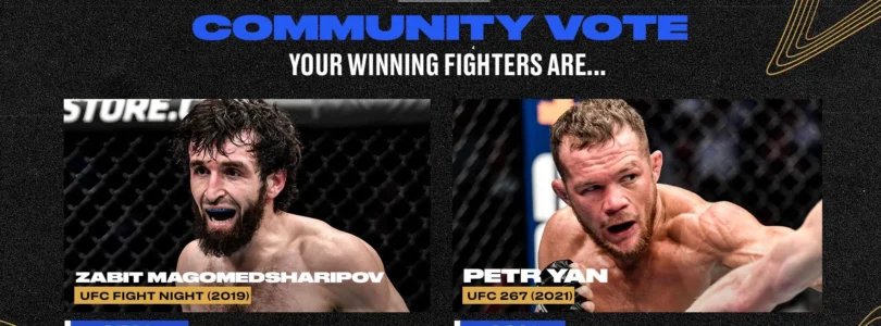 EA SPORTS UFC 5 - Zabit y Yan