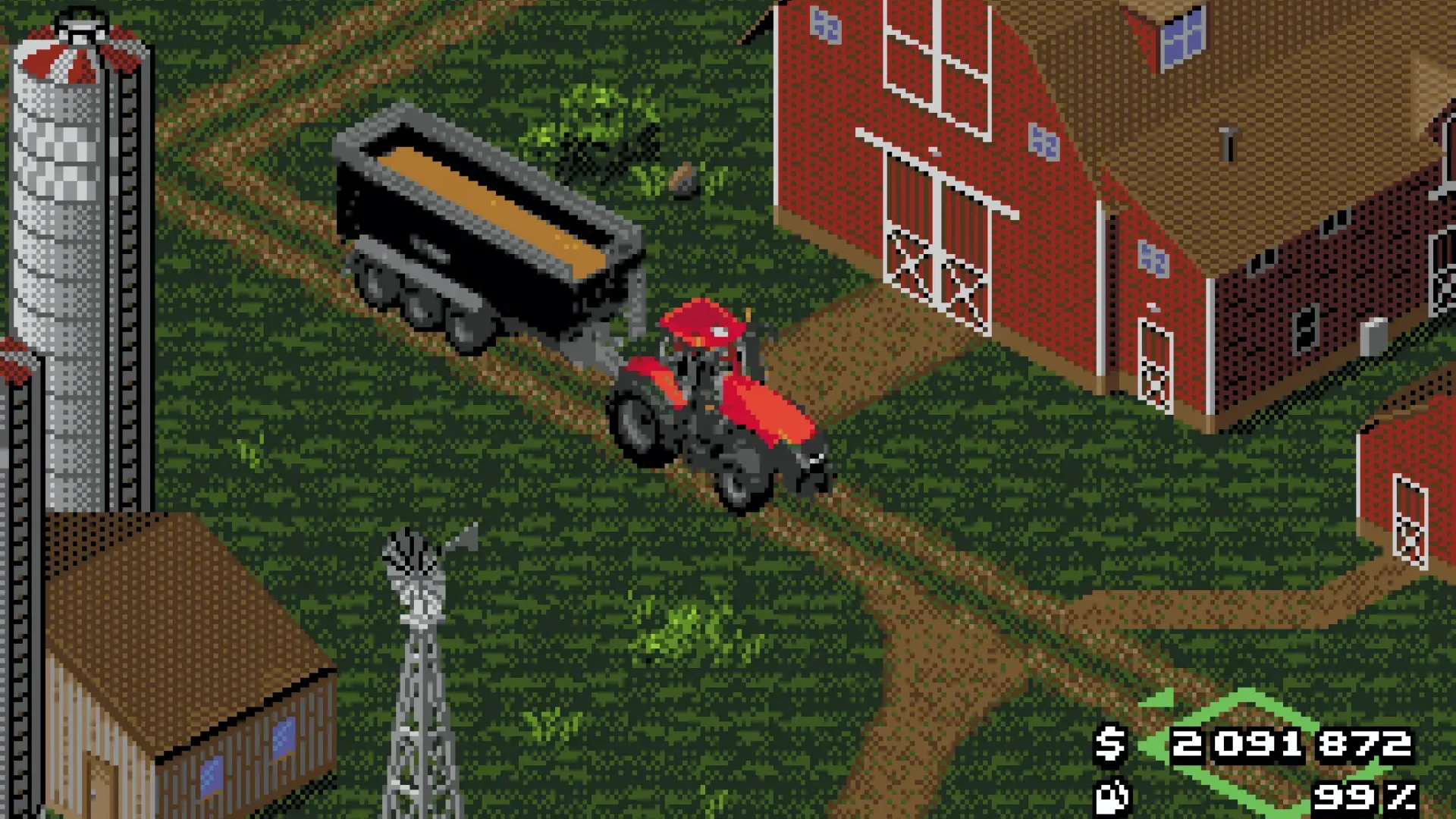 Farming Simulator 16 bits