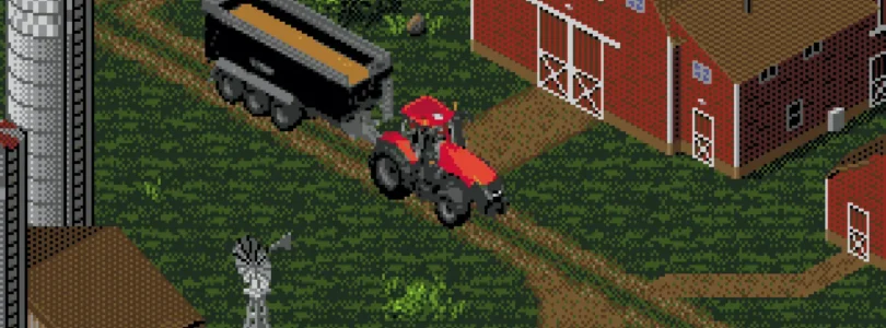 Farming Simulator 16 bits