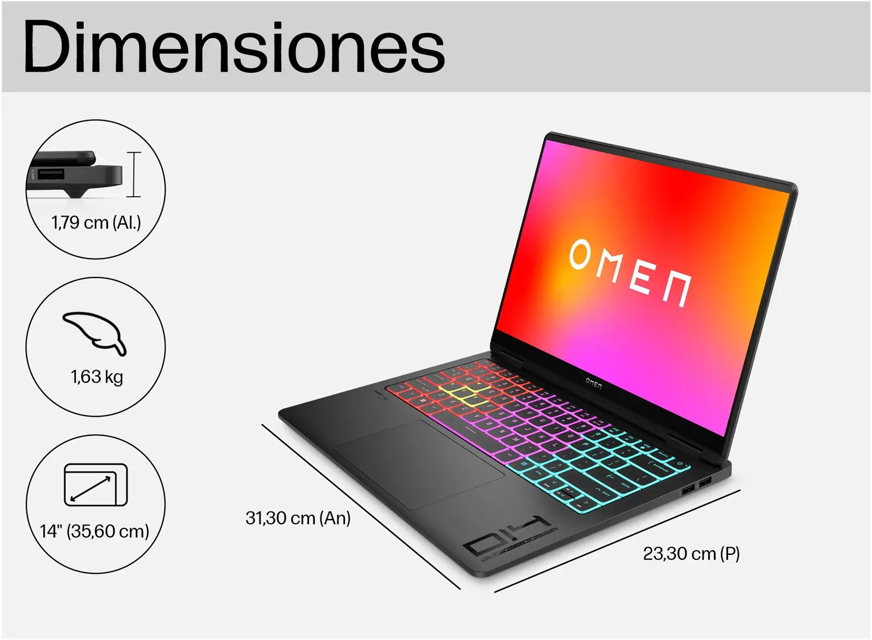 HP OMEN Transcend 14-fb0005ns