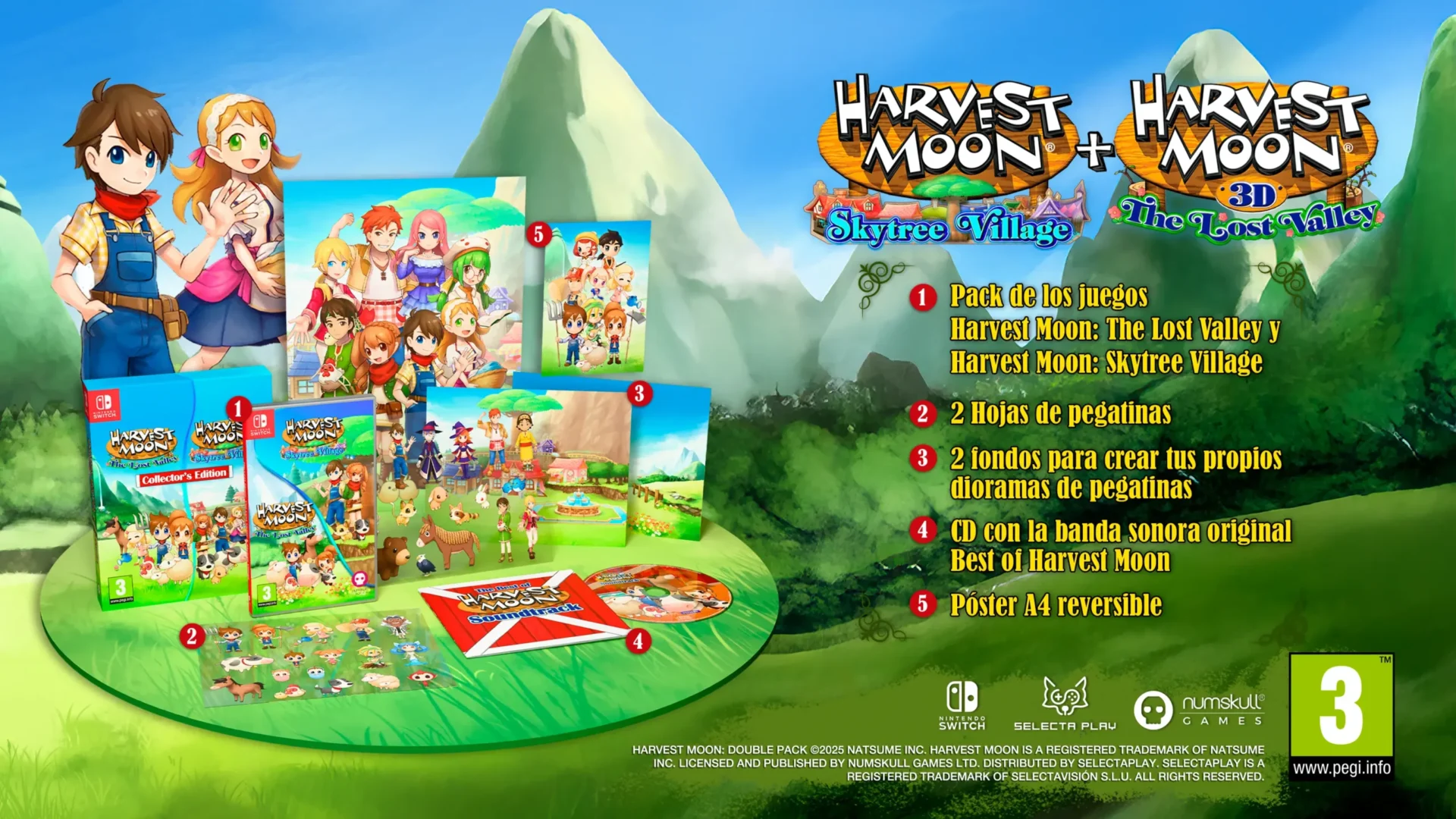 Harvest Moon Double Pack