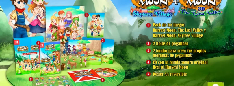 Harvest Moon Double Pack