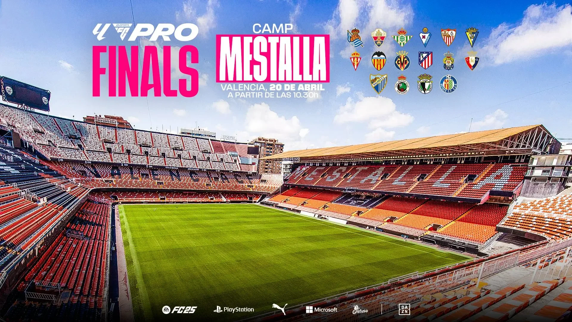 LALIGA FC Pro Finals - Mestalla