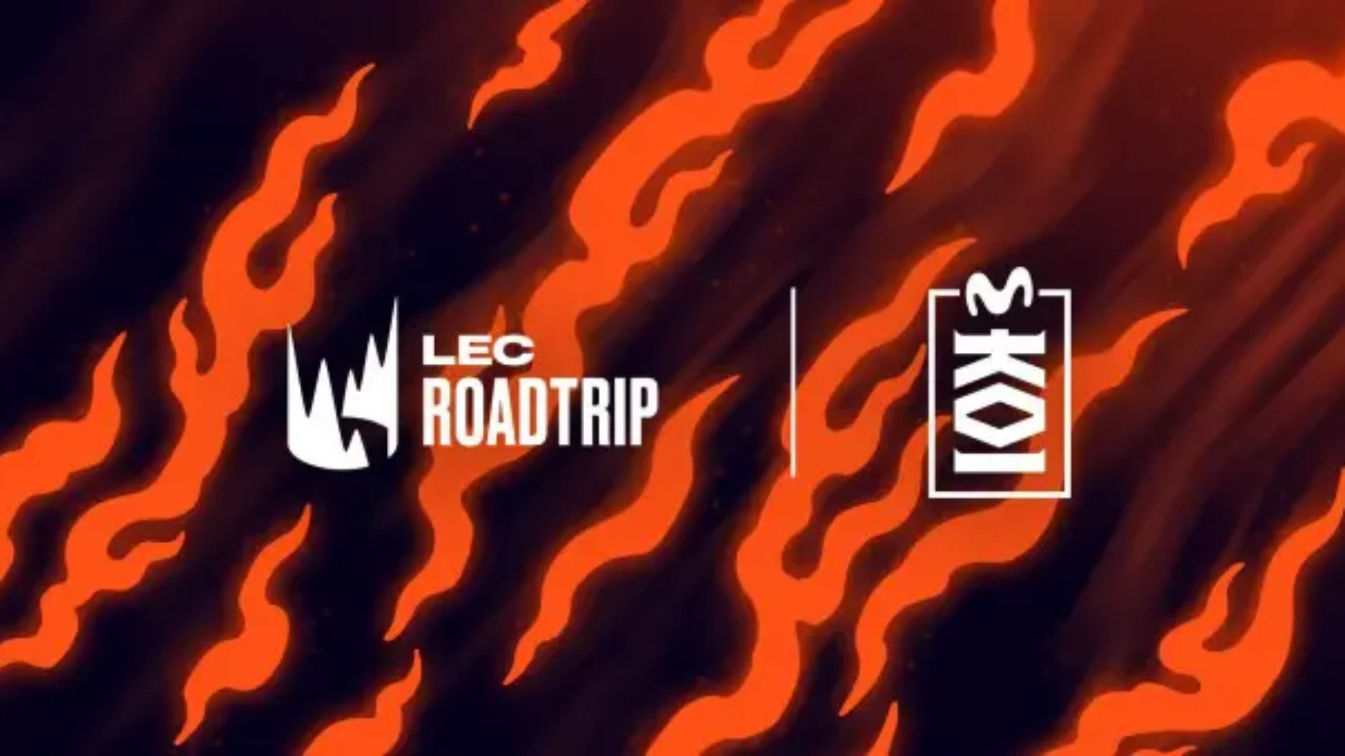 League of Legends - LEC Roadtrip