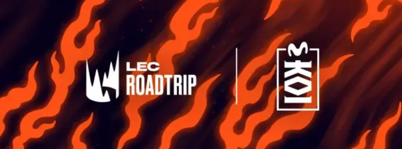 League of Legends - LEC Roadtrip