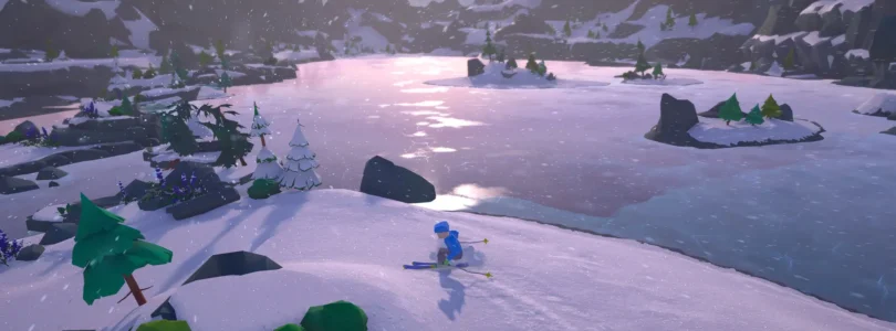 Lonely Mountains Snow Riders