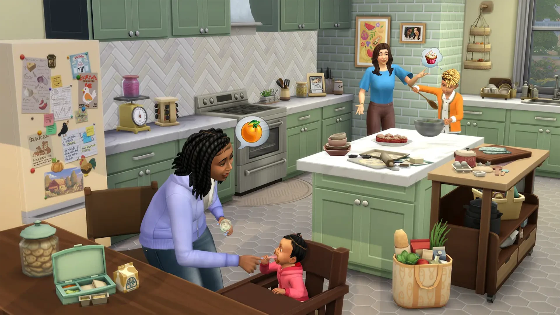 Los Sims 4 - Menaje de Cocina