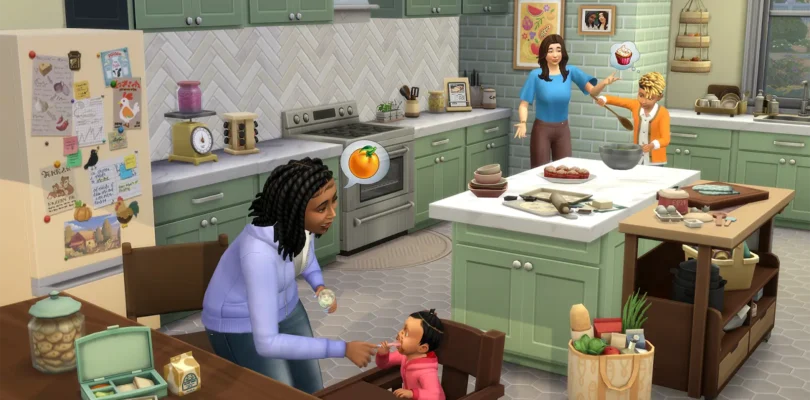 Los Sims 4 - Menaje de Cocina
