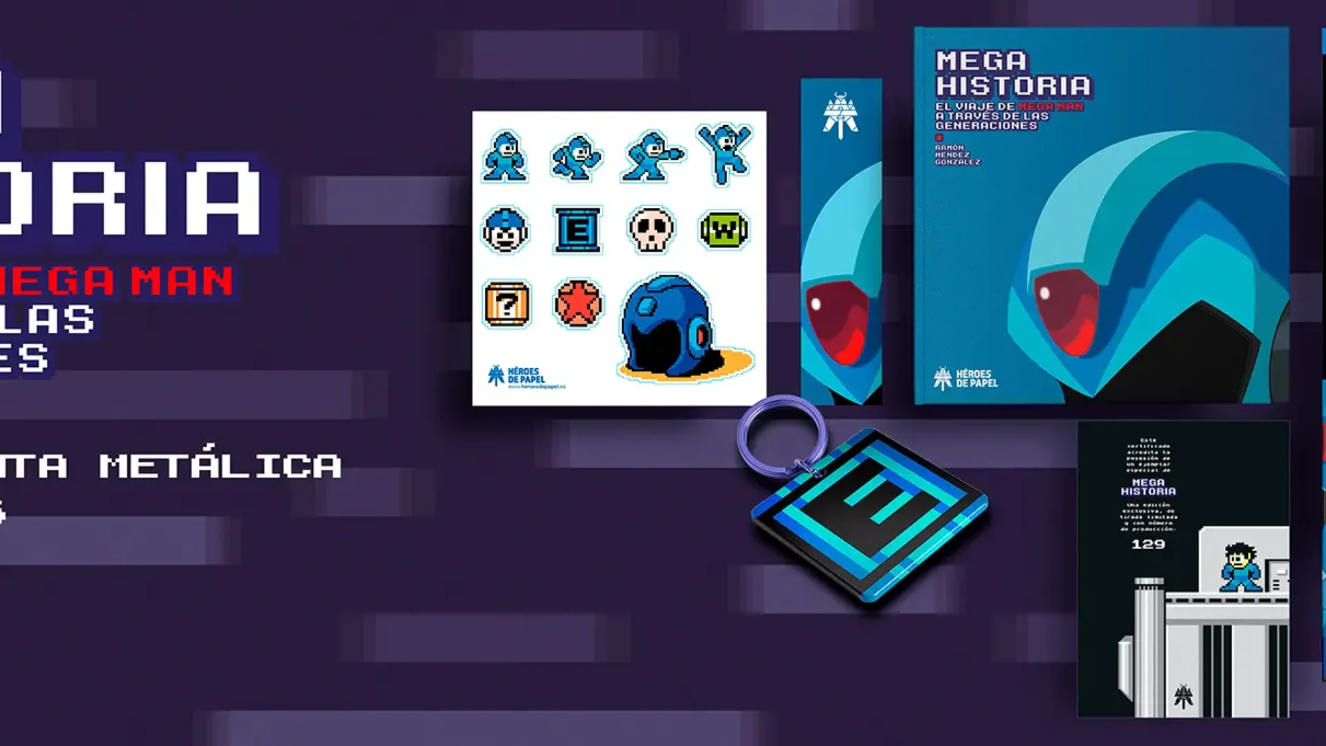 Mega Historia - Héroes de Papel