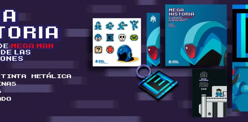 Mega Historia - Héroes de Papel