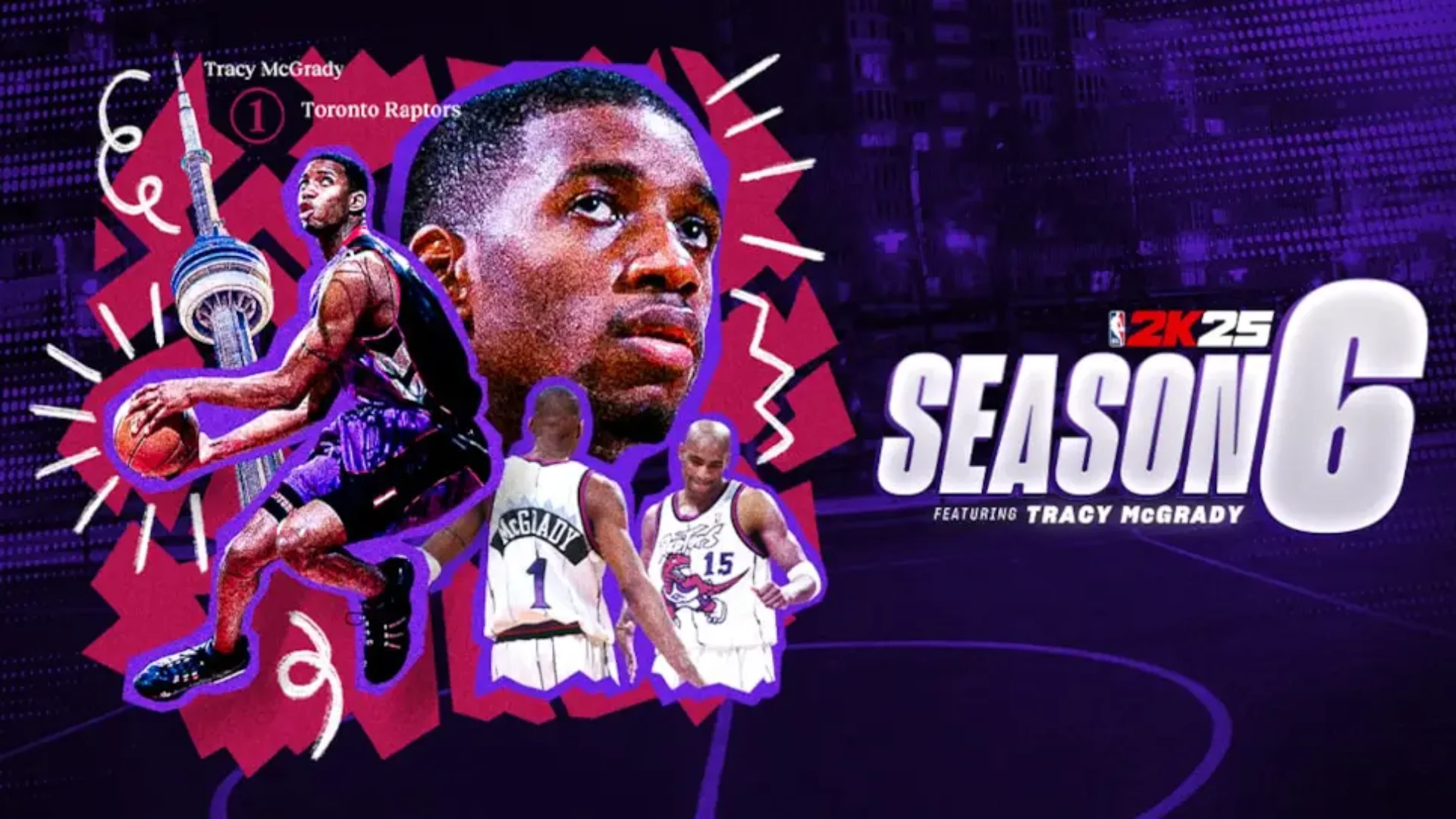 NBA 2K25 - Temporada 6