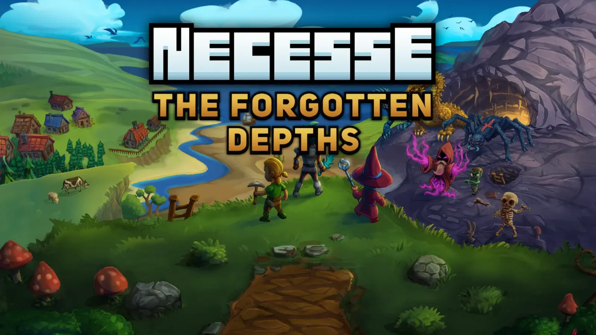 Necesse - The Forgotten Depths