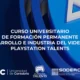 PlayStation Talents - Curso de Desarrollo e Industria del Videojuego