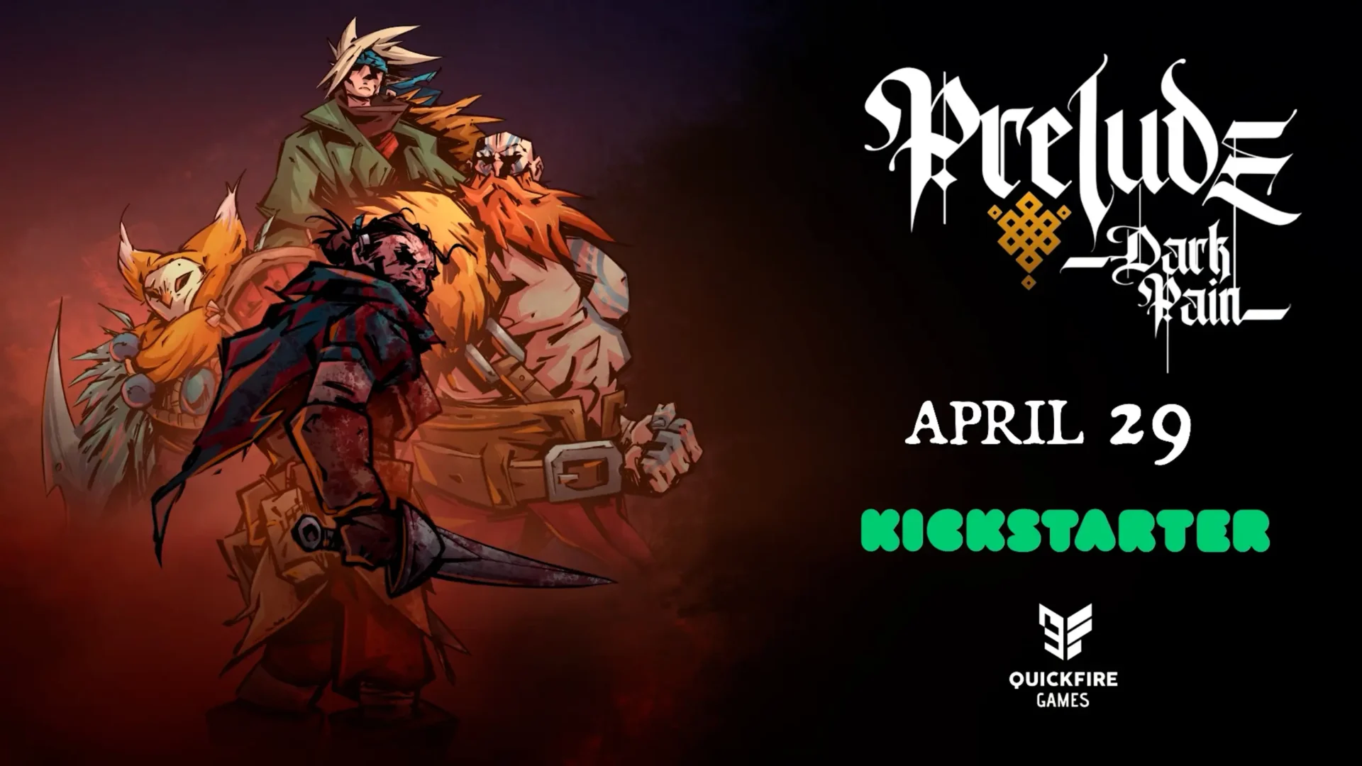 Prelude Dark Pain - Kickstarter