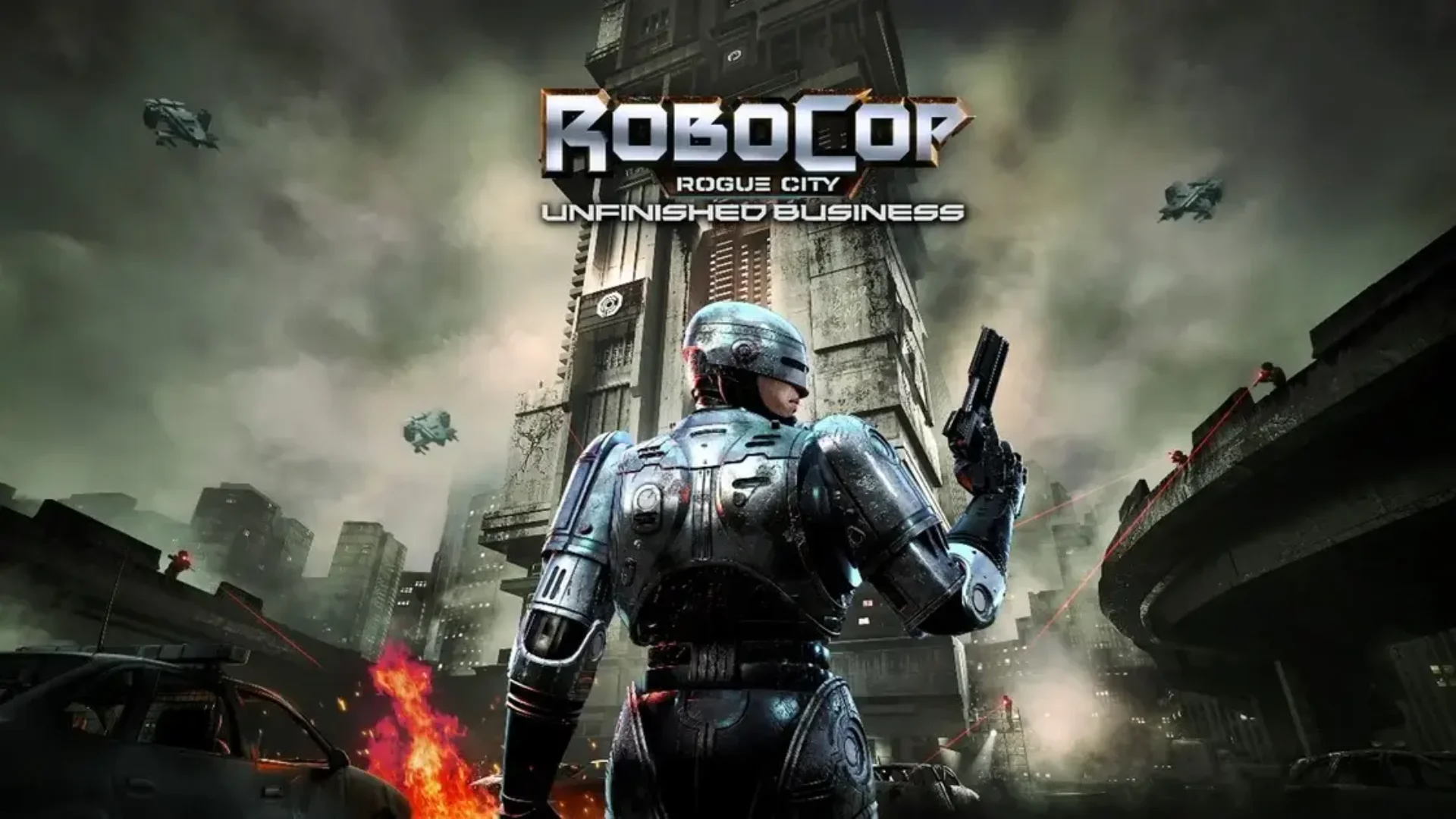 RoboCop Rogue City - Unfinished Business