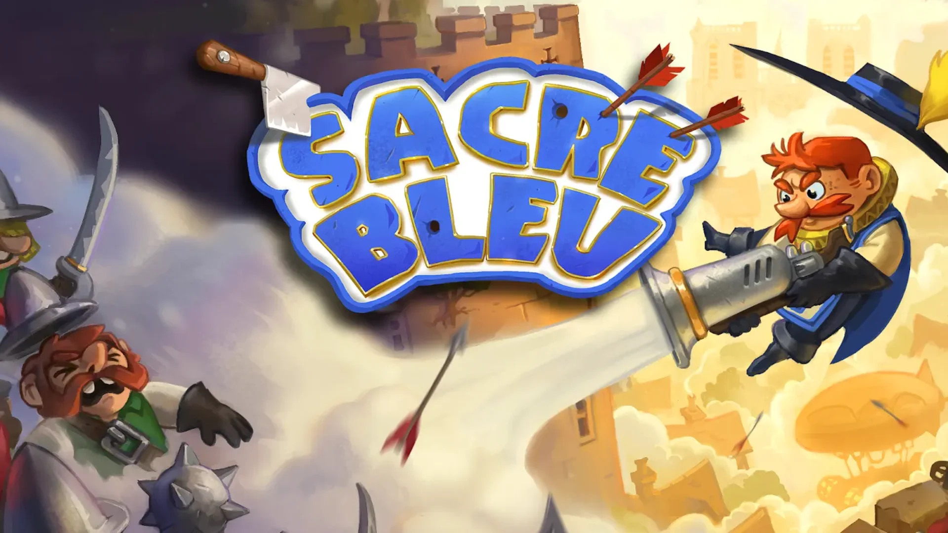 Sacre Bleu