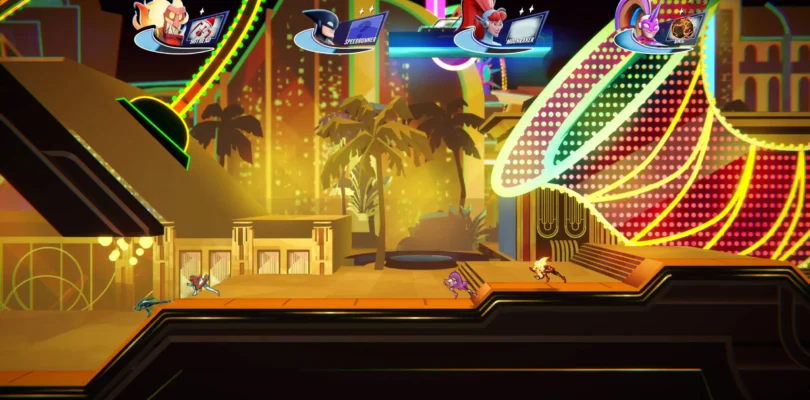 SpeedRunners 2 King of Speed