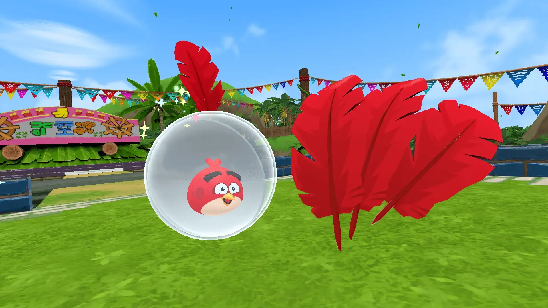 Super Monkey Ball Banana Rumble - Angry Birds
