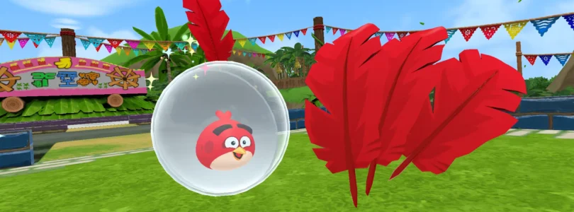 Super Monkey Ball Banana Rumble - Angry Birds