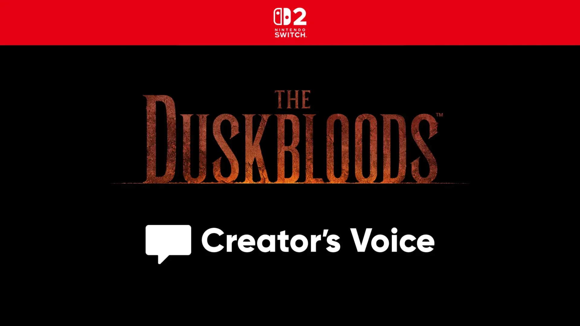 The Duskbloods - Creator's Voice