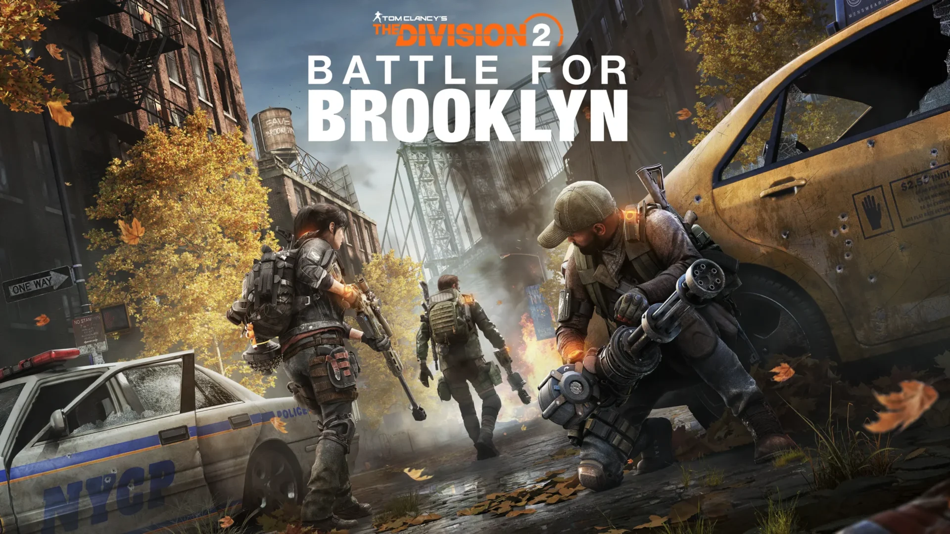 Tom Clancy's The Division 2- Batalla por Broklyn