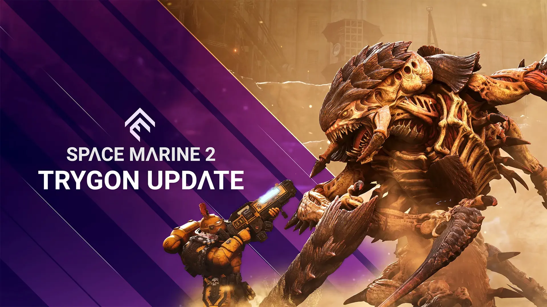Warhammer 40.000 Space Marine 2 - Trygon