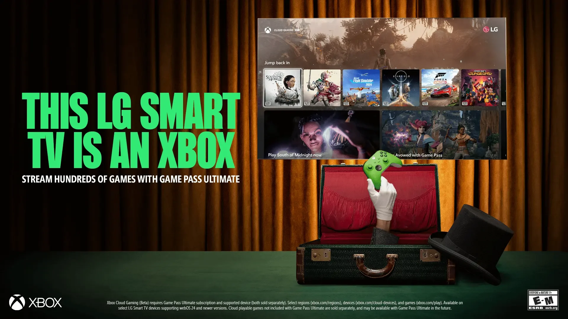 Xbox Game Pass - LG Smart TV