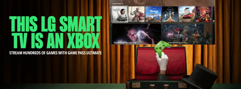 Xbox Game Pass - LG Smart TV