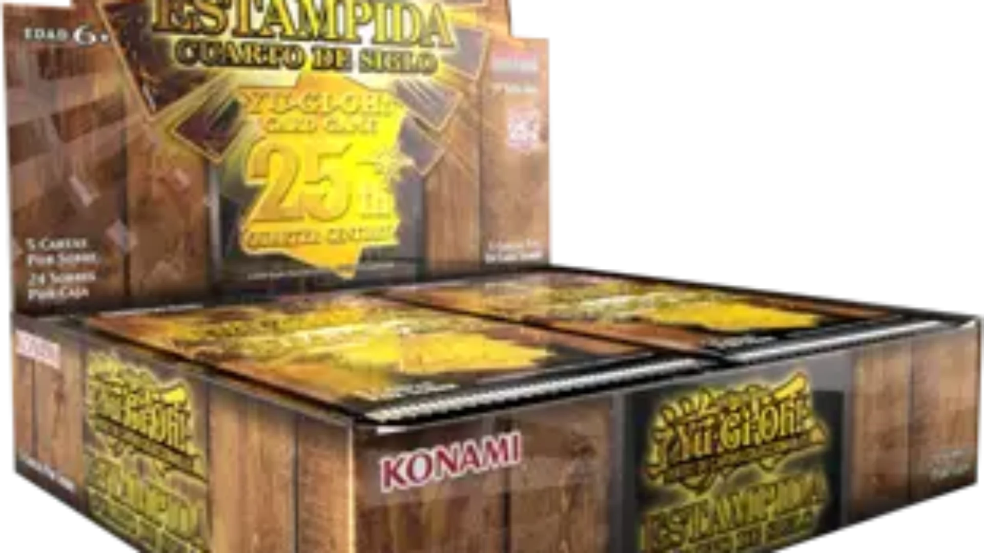 Yu-Gi-Oh! JCC - Estampida Cuarto de Siglo