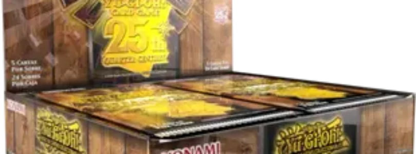 Yu-Gi-Oh! JCC - Estampida Cuarto de Siglo
