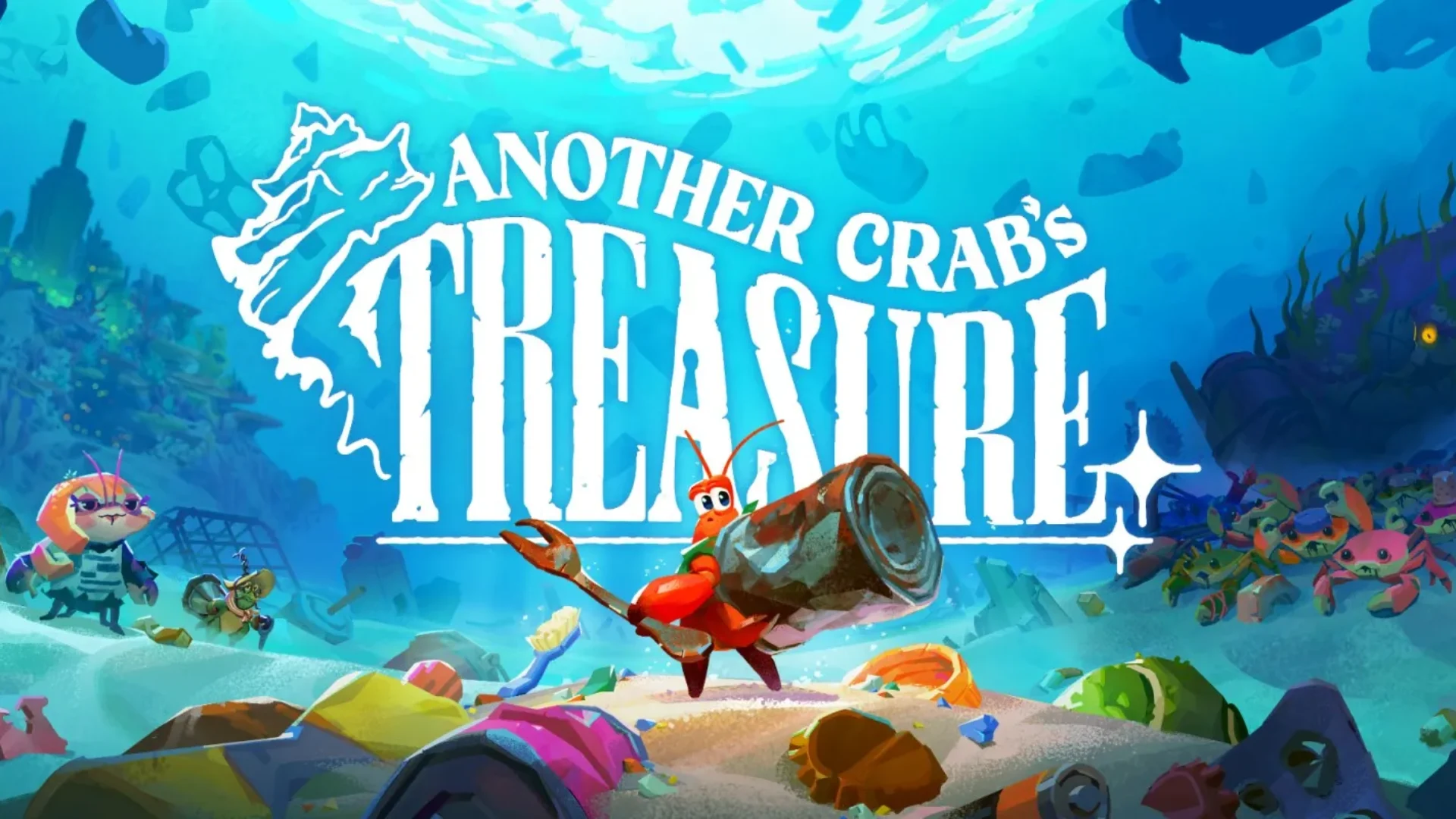 Another Crab's Treasure