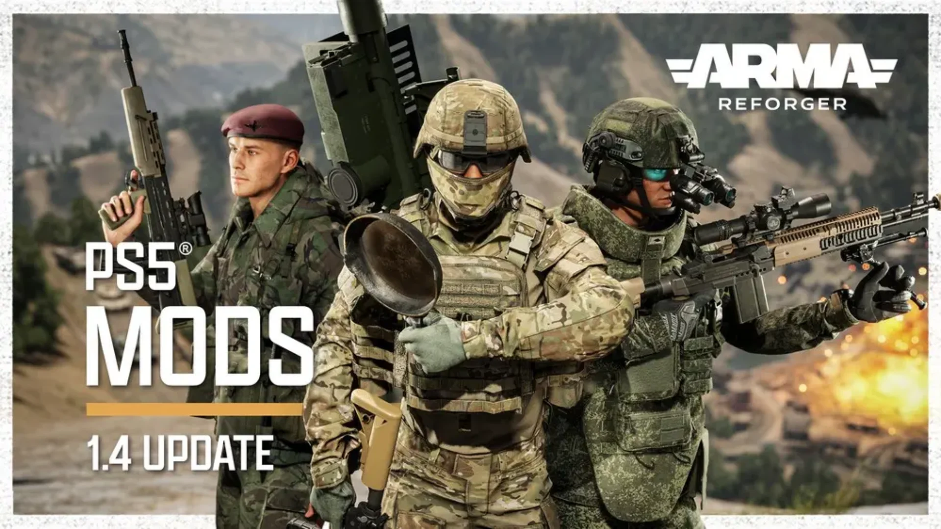 Arma Reforger - Actualización 1.4